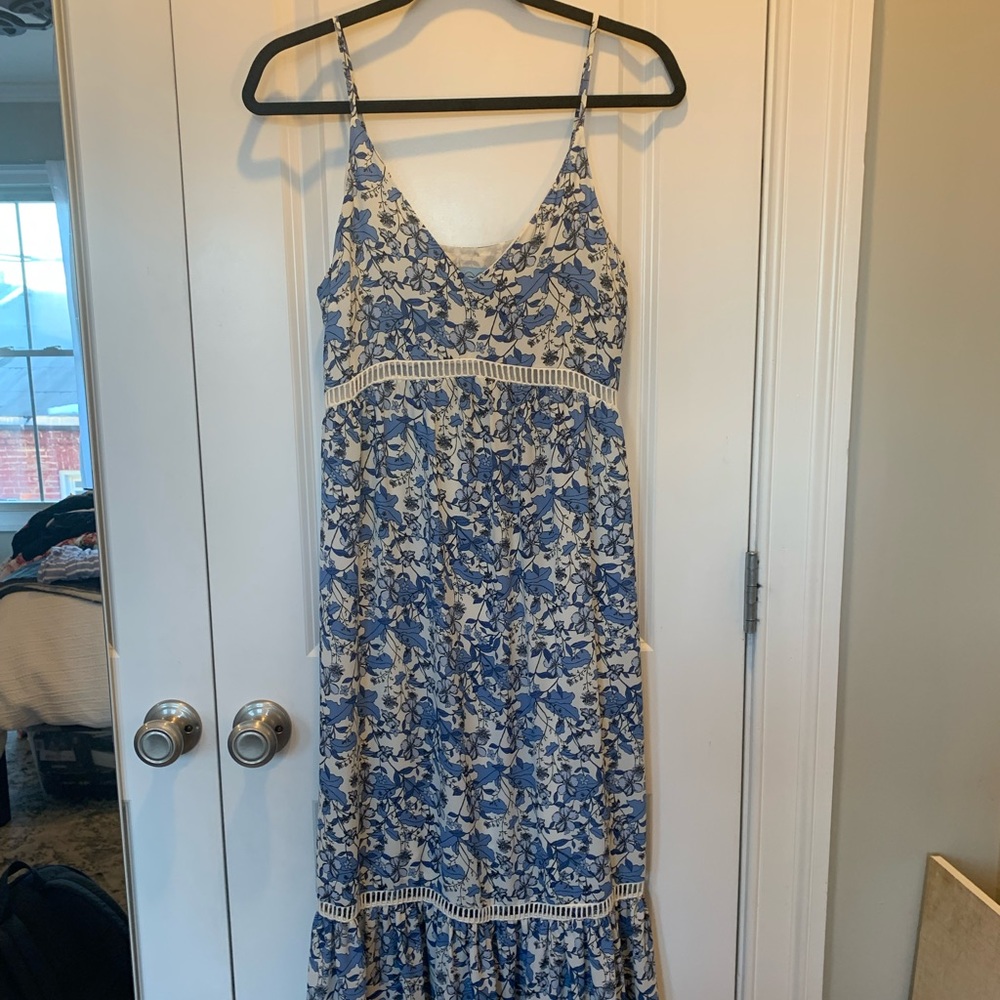 CeCe Floral Summer Dress Size 4